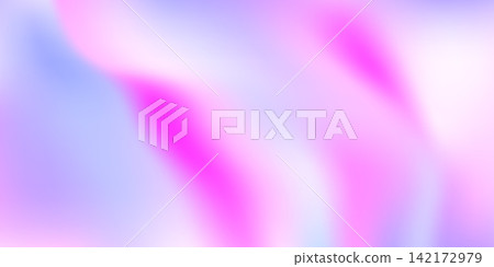 Abstract blurred peach and pink gradient background with soft orange grain texture. 142172979