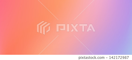 Abstract blurred peach and pink gradient background with soft orange grain texture. Abstract blurred peach and pink gradient background with soft orange grain texture. 142172987