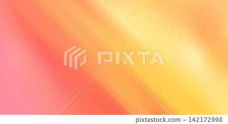 Abstract blurred peach and pink gradient background with soft orange grain texture. Abstract blurred peach and pink gradient background with soft orange grain texture. 142172998