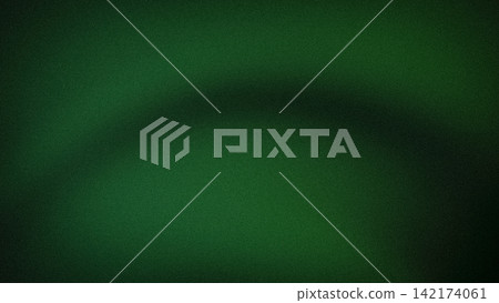 Dark green grainy abstract background with black and forest gree 142174061