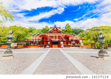 Fujisan Hongu Sengen Taisha Shrine, worship hall, Fujinomiya City Fujisan Hongu Sengen Taisha Shrine, worship hall, Fujinomiya City 142175119