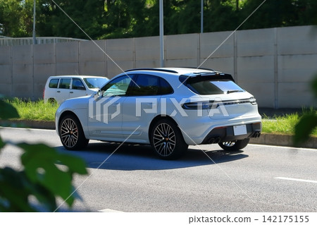 White German-made SUV White German-made SUV 142175155