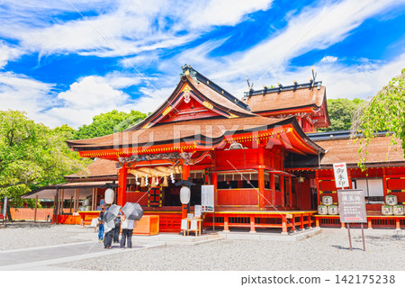 Fujisan Hongu Sengen Taisha Shrine, worship hall, Fujinomiya City Fujisan Hongu Sengen Taisha Shrine, worship hall, Fujinomiya City 142175238