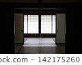 Shoji screen as seen from a tatami room. 142175260