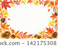 Fallen Leaf Frame 142175308