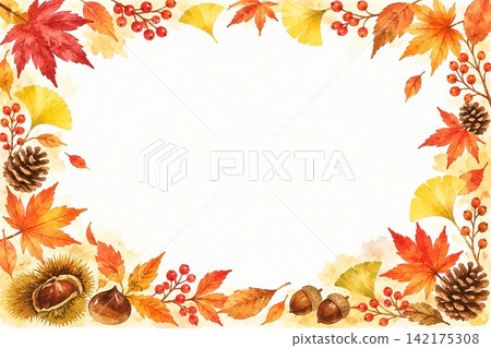 Fallen Leaf Frame Fallen Leaf Frame 142175308
