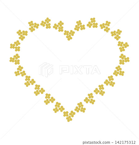 Yellow Flower Heart Frame for Mid Autumn Festival or Spring, summer season Copy space Template Flat. Isolated Vector illustration Cheerful festive print or digital design, greetings, posters, banners Yellow Flower Heart Frame for Mid Autumn Festival or Spring, summer season Copy space Template Flat. Isolated Vector illustration Cheerful festive print or digital design, greetings, posters, banners 142175312