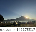 Sunrise and Mt. Fuji 142175517