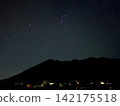 Night sky 142175518