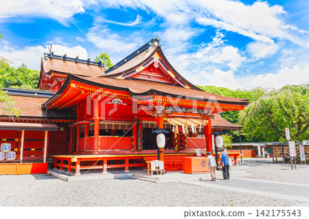 Fujisan Hongu Sengen Taisha Shrine, worship hall, Fujinomiya City Fujisan Hongu Sengen Taisha Shrine, worship hall, Fujinomiya City 142175543
