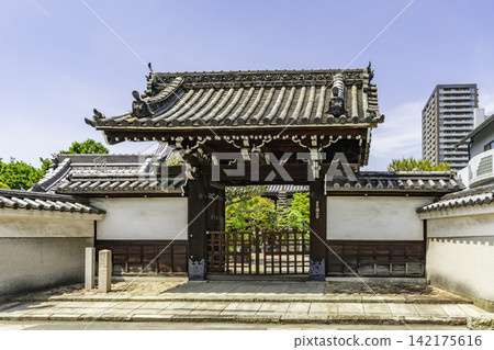 Ginzanji Temple, Ikutama-dera-cho, Osaka, Osaka City, Osaka Prefecture Ginzanji Temple, Ikutama-dera-cho, Osaka, Osaka City, Osaka Prefecture 142175616