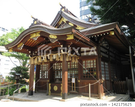 白龍神社正殿！愛知縣名古屋市 142175625