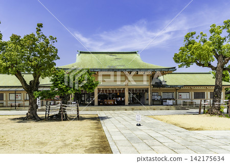 Ikutama Shrine, Ikutama-cho, Osaka, Osaka Prefecture Ikutama Shrine, Ikutama-cho, Osaka, Osaka Prefecture 142175634