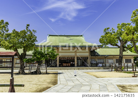 Ikutama Shrine, Ikutama-cho, Osaka, Osaka Prefecture Ikutama Shrine, Ikutama-cho, Osaka, Osaka Prefecture 142175635