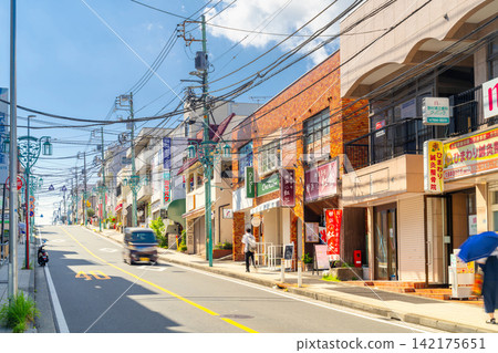 京急線能美台站,站前商店街 京急線能美台站,站前商店街 142175651