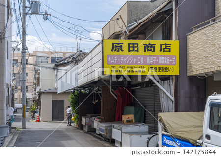 大阪市西成區鶴橋3丁目的小巷 大阪市西成區鶴橋3丁目的小巷 142175844