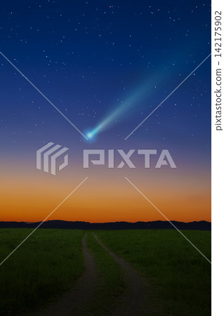 一顆彗星 一顆彗星 142175902