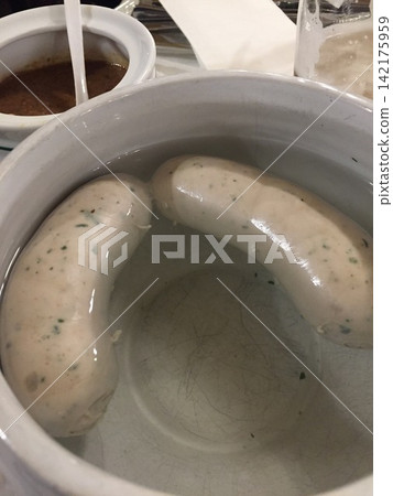 White sausage White sausage 142175959