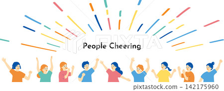 Young people are excited Young people are excited 142175960