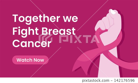 Breast Cancer Awareness Social Media Thumbnail Flat Cartoon Templates Background Illustration Breast Cancer Awareness Social Media Thumbnail Flat Cartoon Templates Background Illustration 142176596