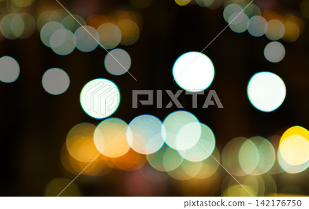 Bokeh background light sparkle blur abstract circle glow effect pattern backdrop, festive merry christmas and happy new year night in city, luxury card party travel, light bright magic xmas. Bokeh background light sparkle blur abstract circle glow effect pattern backdrop, festive merry christmas and happy new year night in city, luxury card party travel, light bright magic xmas. 142176750