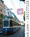Trams in the Canton of Geneva 142177128