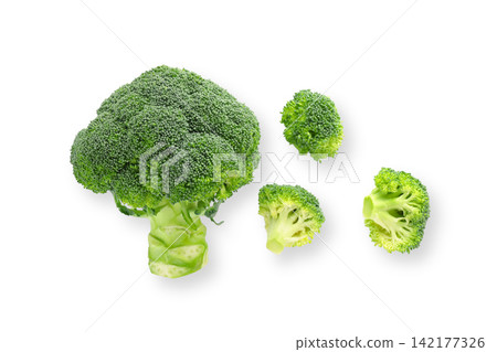 Healthy food. Broccoli is neatly arranged, showcasing its rich green color, PNG Healthy food. Broccoli is neatly arranged, showcasing its rich green color, PNG 142177326