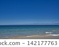 96430 Hapuna Beach State Park: Ocean and Blue Sky 142177763