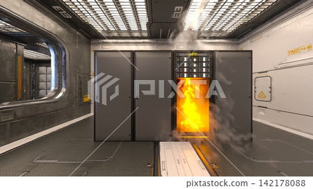 Server room Server room 142178088