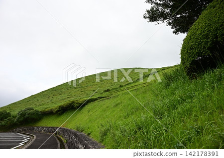 五島福江島鬼岳的風向 五島福江島鬼岳的風向 142178391