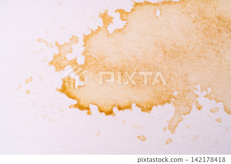 The background features white and light brown stains, emphasizing hygiene. The background features white and light brown stains, emphasizing hygiene. 142178418