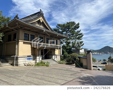 中日和平條約紀念館及關門海峽景觀 | 山口縣下關市春盤路飯店內 中日和平條約紀念館及關門海峽景觀 | 山口縣下關市春盤路飯店內 142178826