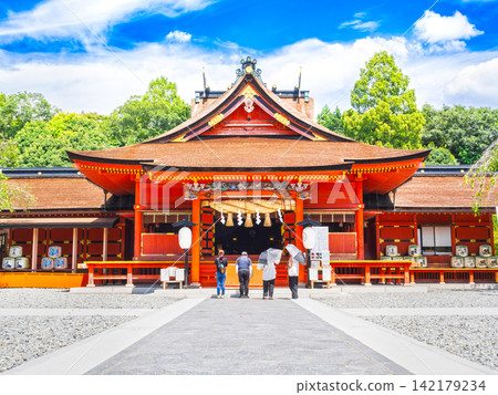 富士宮市富士山本宮淺間大社參拜殿 富士宮市富士山本宮淺間大社參拜殿 142179234