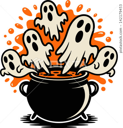 halloween, cauldron, witch 142179453
