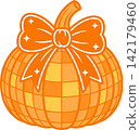pumpkin, jack o lantern, vector 142179460