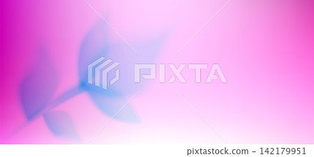 Abstract spring composition, blurred flower silhouette on gentle pink gradient backdrop, evoking natural beauty with watercolor-like soft transitions and organic patterns. Vector illustration. Abstract spring composition, blurred flower silhouette on gentle pink gradient backdrop, evoking natural beauty with watercolor-like soft transitions and organic patterns. Vector illustration. 142179951