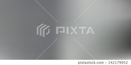 Gradient abstract silver fluid background, foil blend, metal mirror texture blurred smooth, gray color design. Chrome mesh modern wallpaper or banner poster cover. Vector illustration. Gradient abstract silver fluid background, foil blend, metal mirror texture blurred smooth, gray color design. Chrome mesh modern wallpaper or banner poster cover. Vector illustration. 142179952