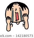 People who cry uncontrollably 142180573