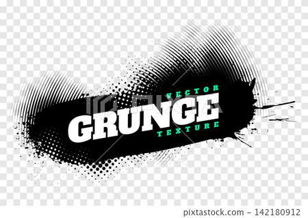 abstract black grungy rough texture backdrop design 142180912