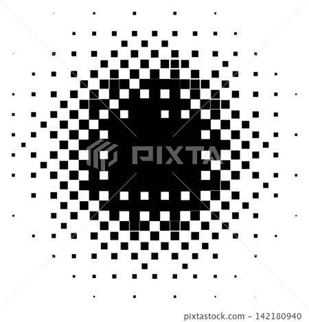 abstract pixel dotted gradient texture background abstract pixel dotted gradient texture background 142180940