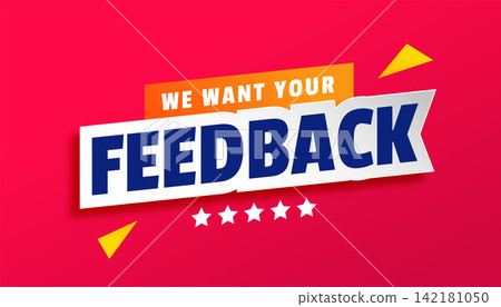 customer review and feedback banner for business rating customer review and feedback banner for business rating 142181050