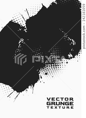 dark black grungy paint splatter poster design dark black grungy paint splatter poster design 142181059