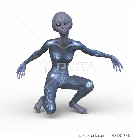 Female alien Female alien 142181228