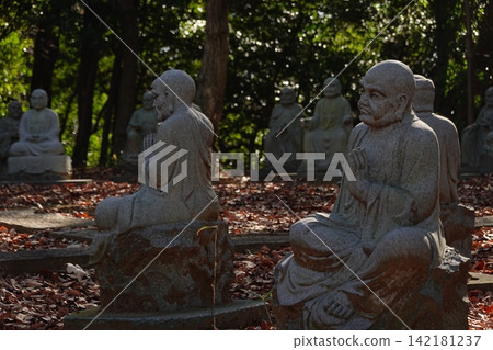 Five Hundred Arhats at Daizenji Temple Five Hundred Arhats at Daizenji Temple 142181237