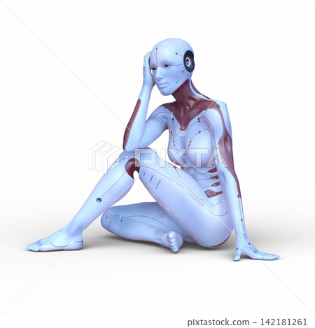 Women's cyborg 142181261