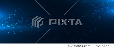 digital network web technology background with shiny connecting dots digital network web technology background with shiny connecting dots 142181339