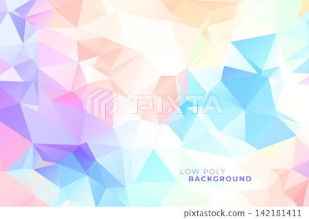 geometric style low poly texture background with polygonal structure geometric style low poly texture background with polygonal structure 142181411