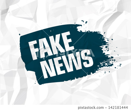 grungy style fake news crumpled texture background grungy style fake news crumpled texture background 142181444