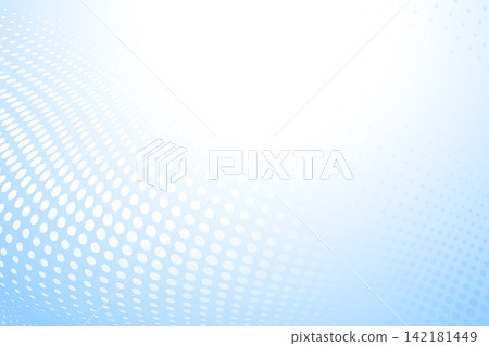 halftone style white stipple faded texture blue background halftone style white stipple faded texture blue background 142181449
