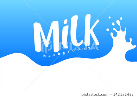 healthy creamy dairy milk background with a splash effect healthy creamy dairy milk background with a splash effect 142181482
